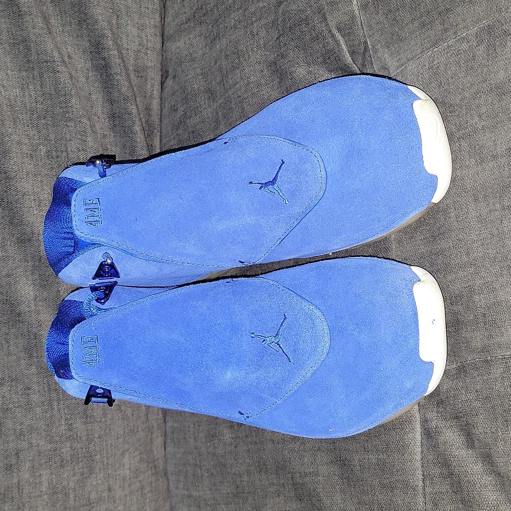 Jordan 18 Retro Blue Suede 2018 - Size 11